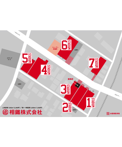 スタジアムマップ